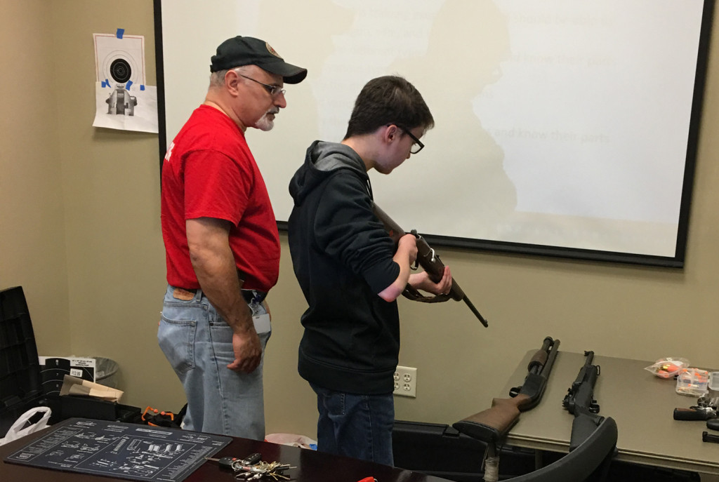 Training and Gun Safety